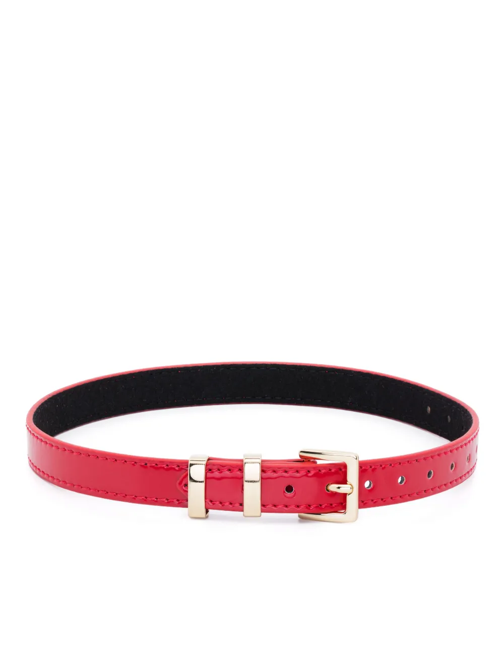 Maison Close La Liaison choker halsketting Rood
