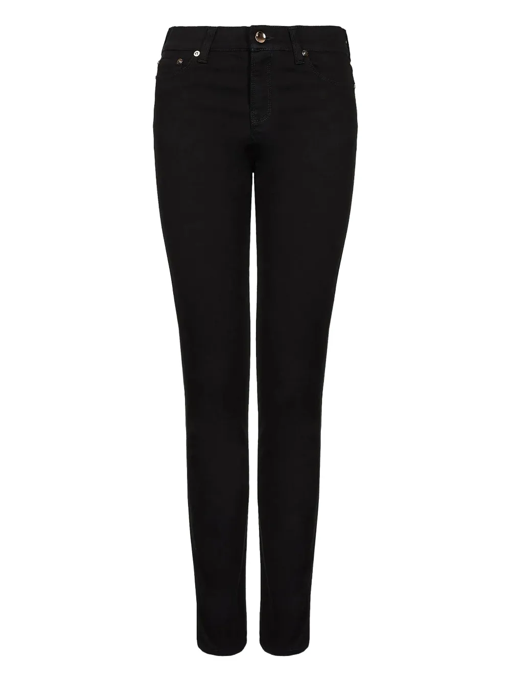 Giorgio Armani Skinny jeans Zwart