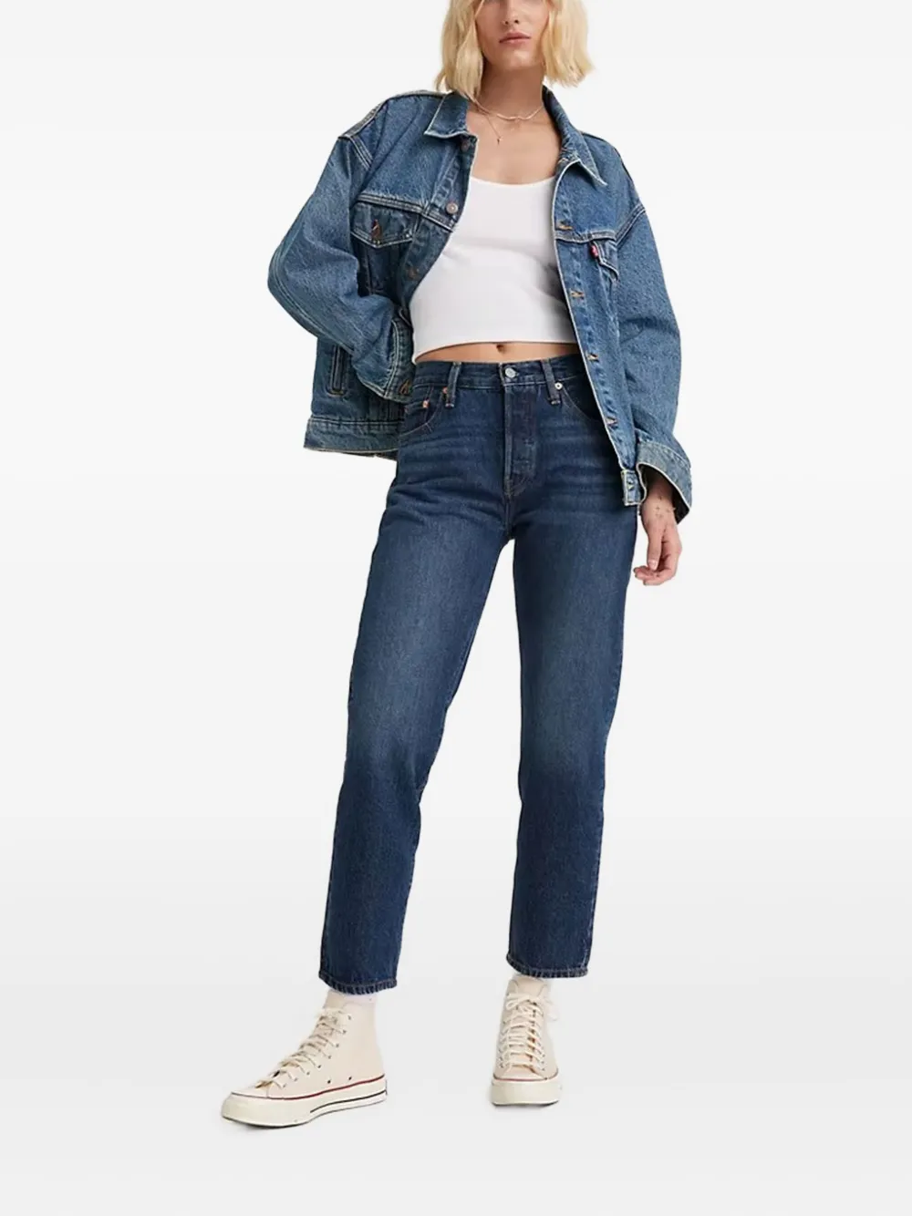 Levi's 501 Crop Jeans