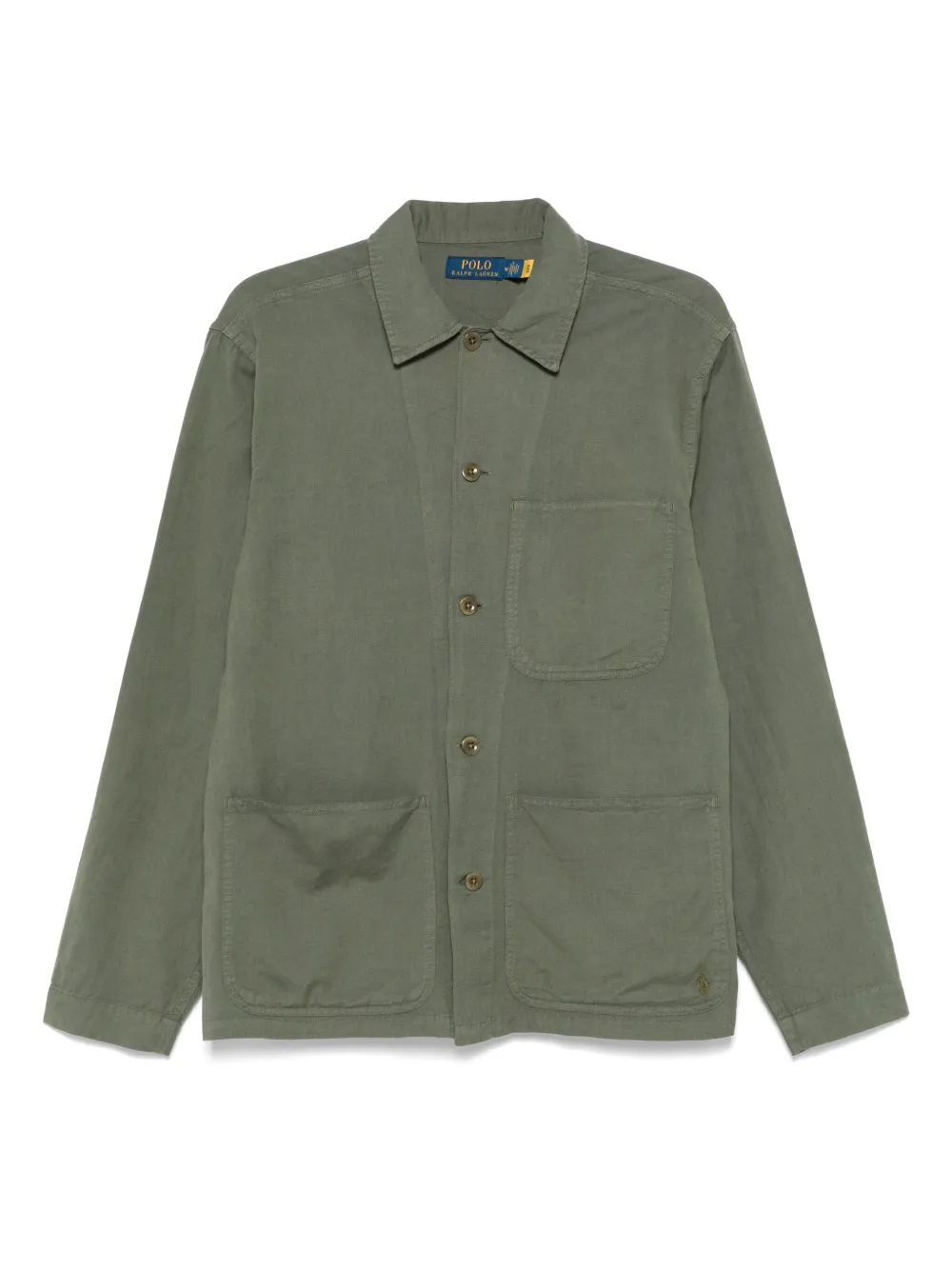 Polo Ralph Lauren camisa con botones | verde | Image 1