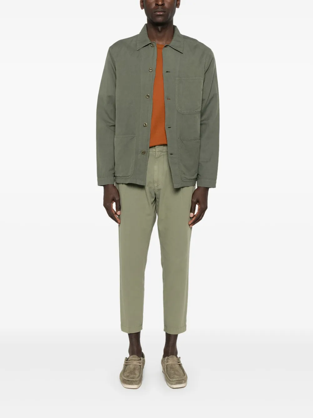 Polo Ralph Lauren button-down shirt - Groen