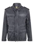 Ten C Woodland utility jacket - Grey