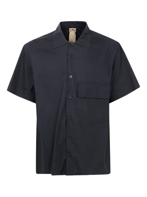 Ten C short-sleeve button-up shirt