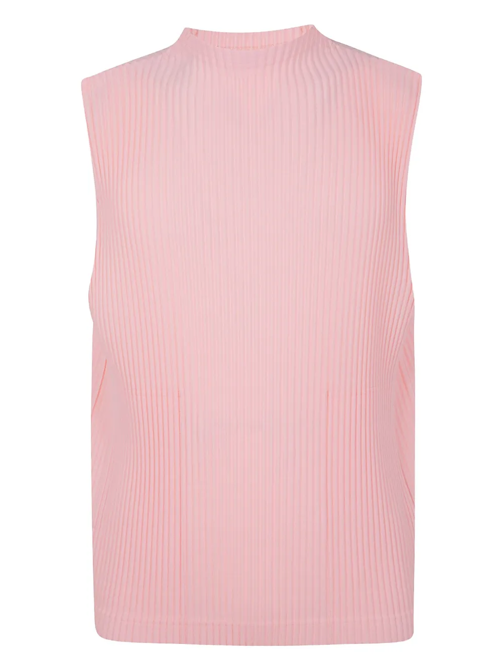 Homme Plissé Issey Miyake plissé-effect top | Pink | Image 1