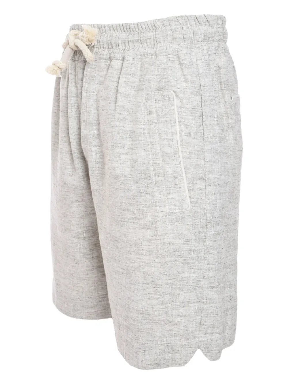 Eleventy linen-blend bermuda shorts | Bermuda Shorts | Image 2