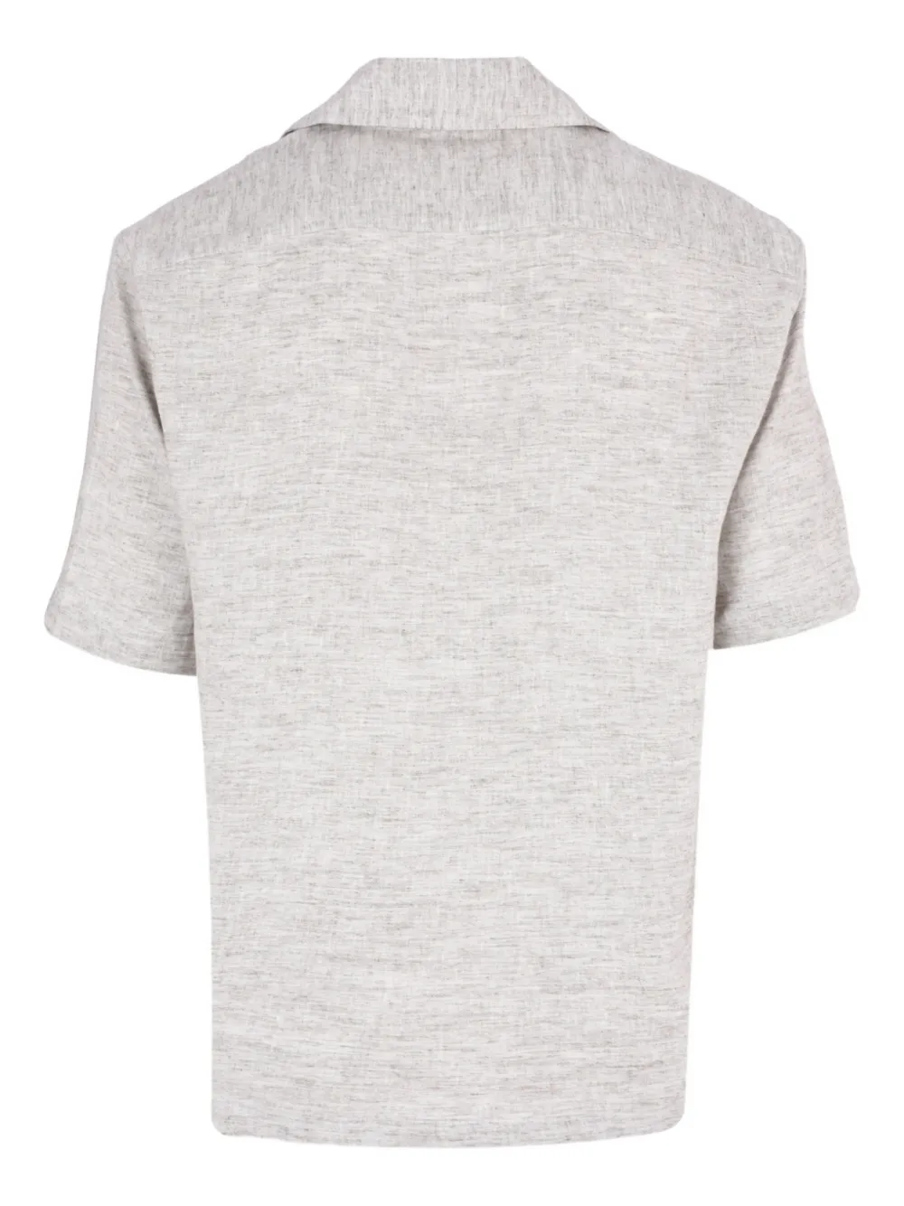 Eleventy 칼라 반소매 셔츠 | Image 2