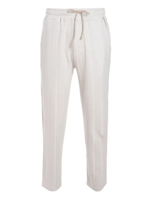 Pantalon de jogging nervuré - Eleventy - Modalova
