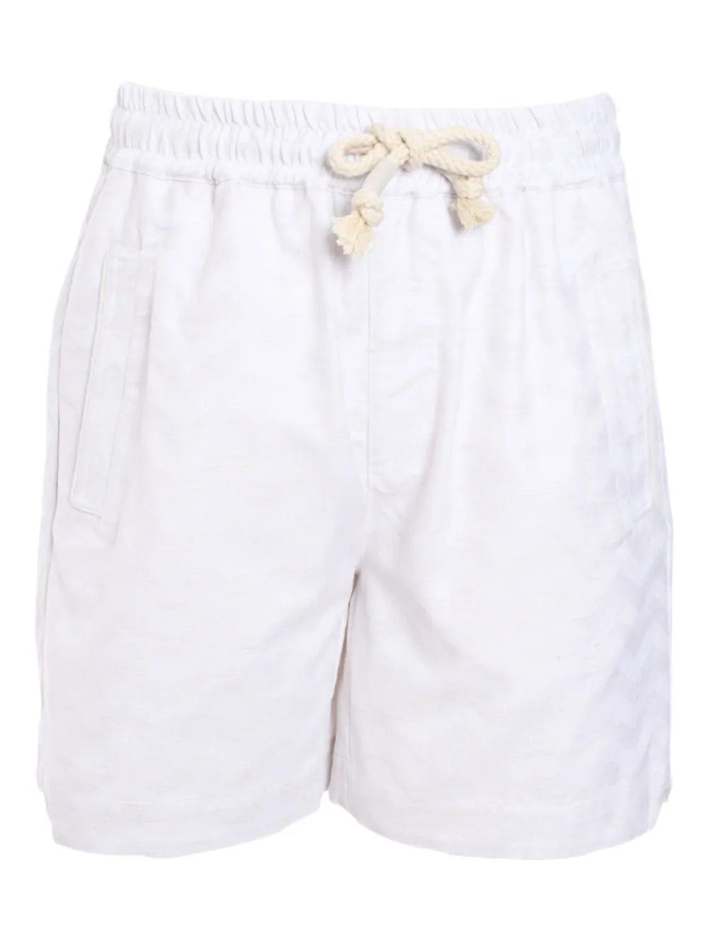 Eleventy cotton-linen bermuda shorts | Neutrals | Image 1