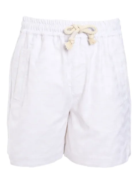 Eleventy cotton-linen bermuda shorts