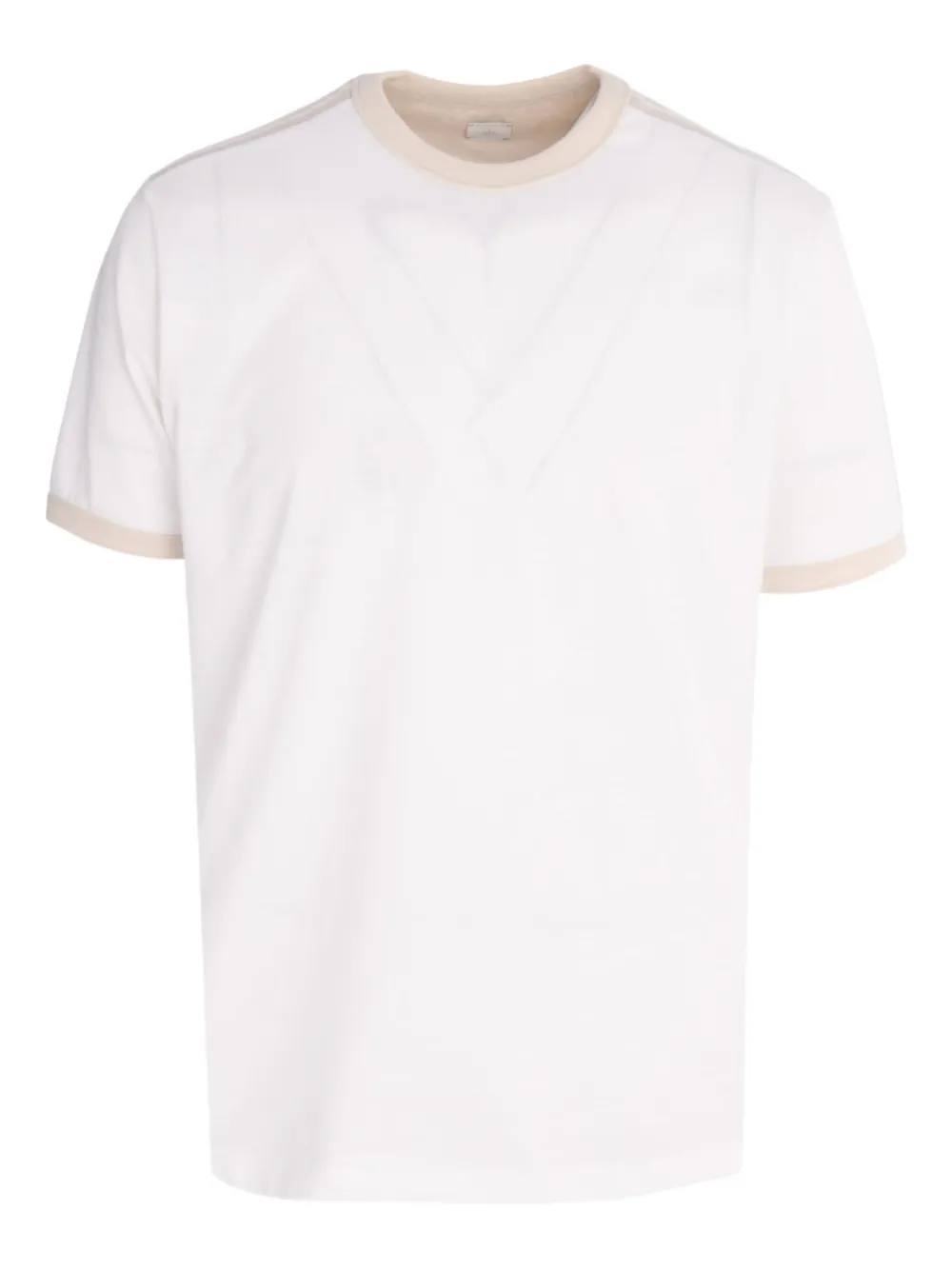 Eleventy playera con ribete en contraste | blanco | Image 1