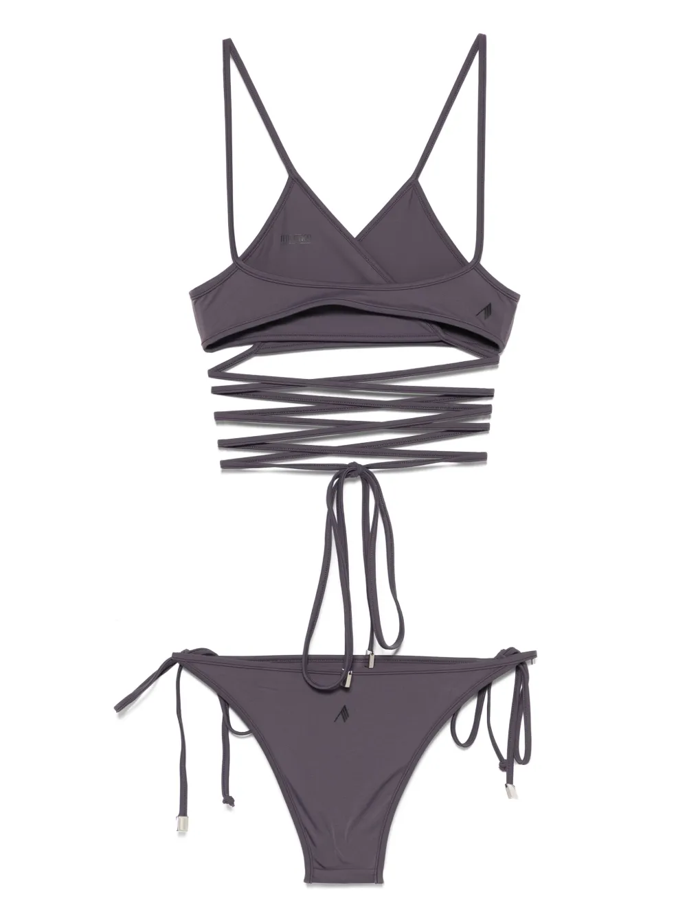 The Attico lace-up bikini | Bikinis | Image 2