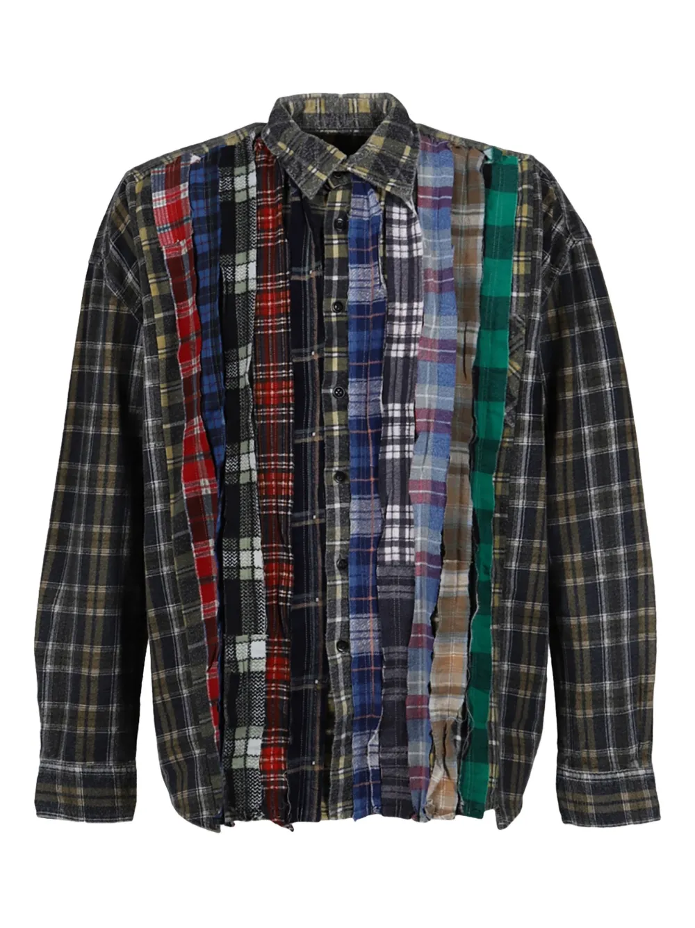 Needles camisa con cuadros estampados | negro | Image 1