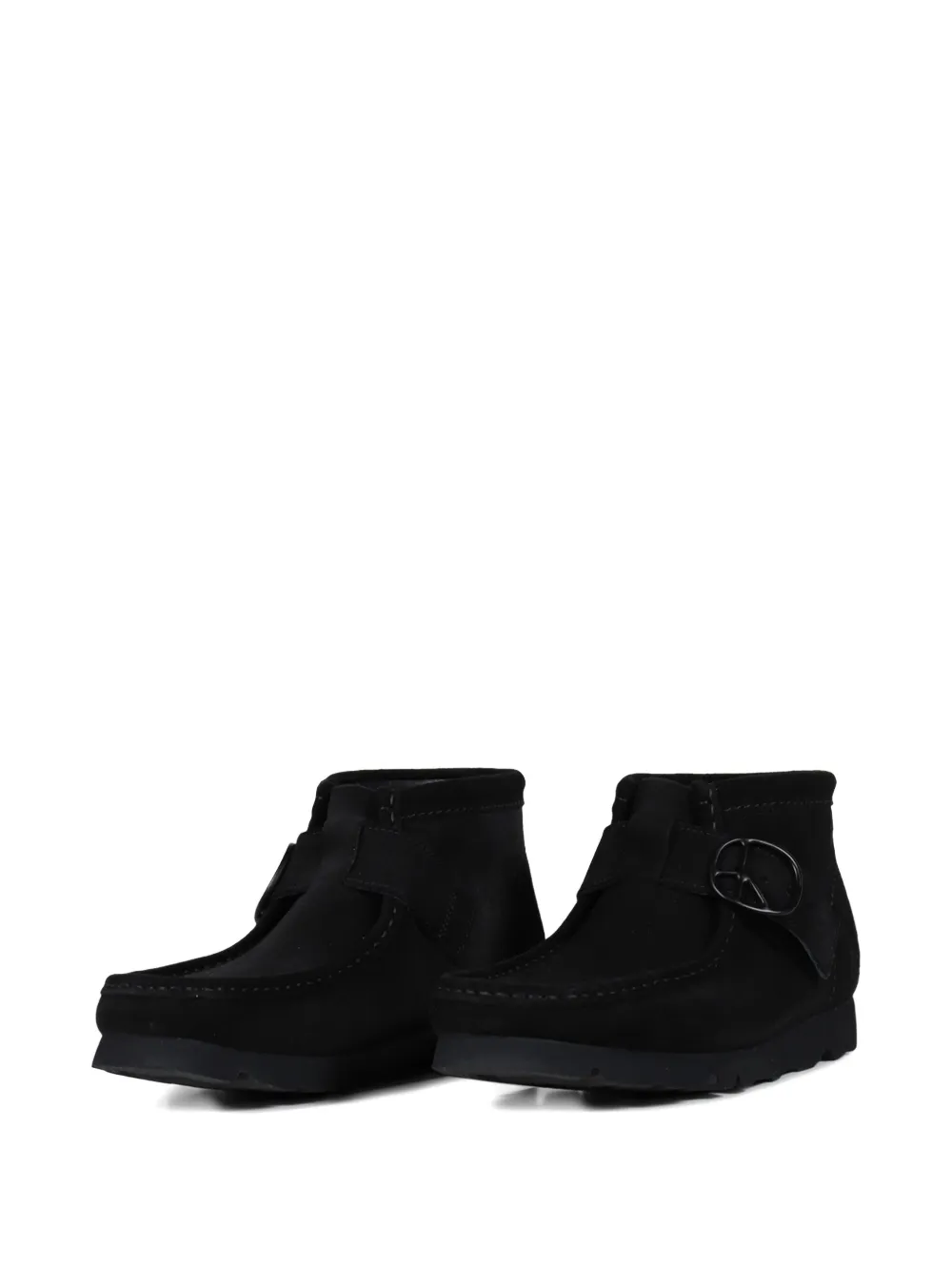Needles buckled boots Black