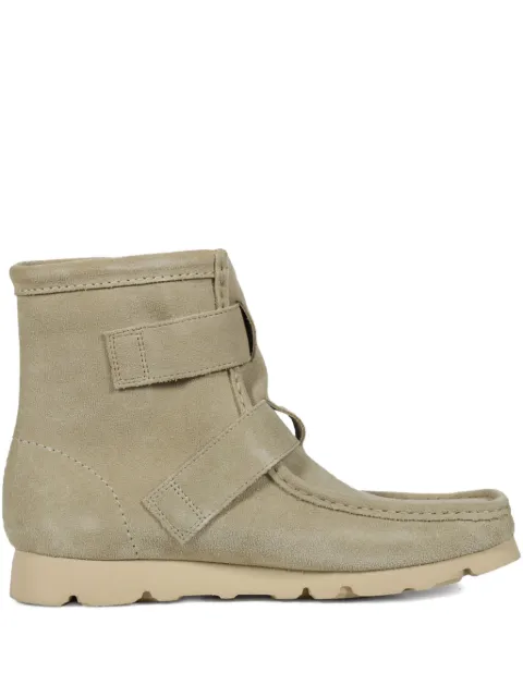 Needles buckled boots