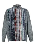 Needles checked cotton shirt - Green