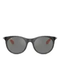 Ray-Ban round-frame sunglasses - Black