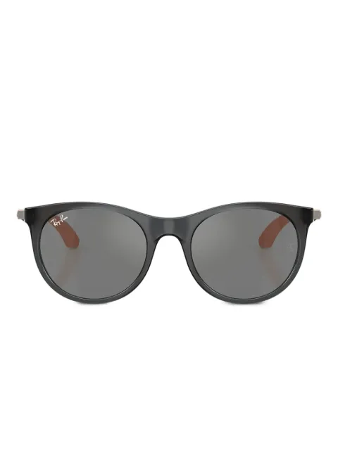 Ray-Ban نظارة شمس بإطار مستدير