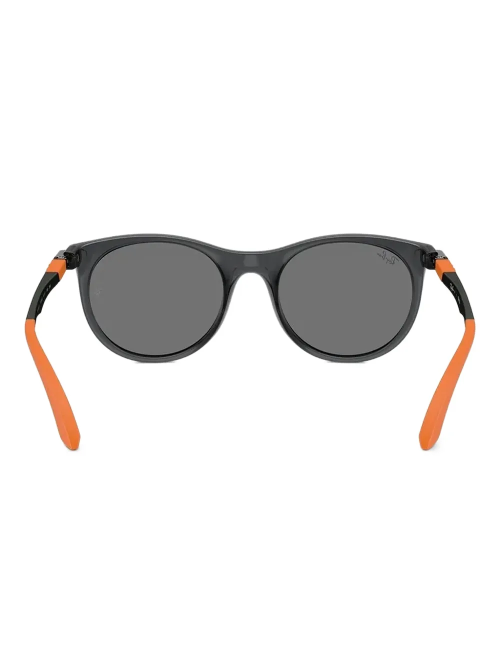 Ray-Ban round-frame sunglasses - Zwart