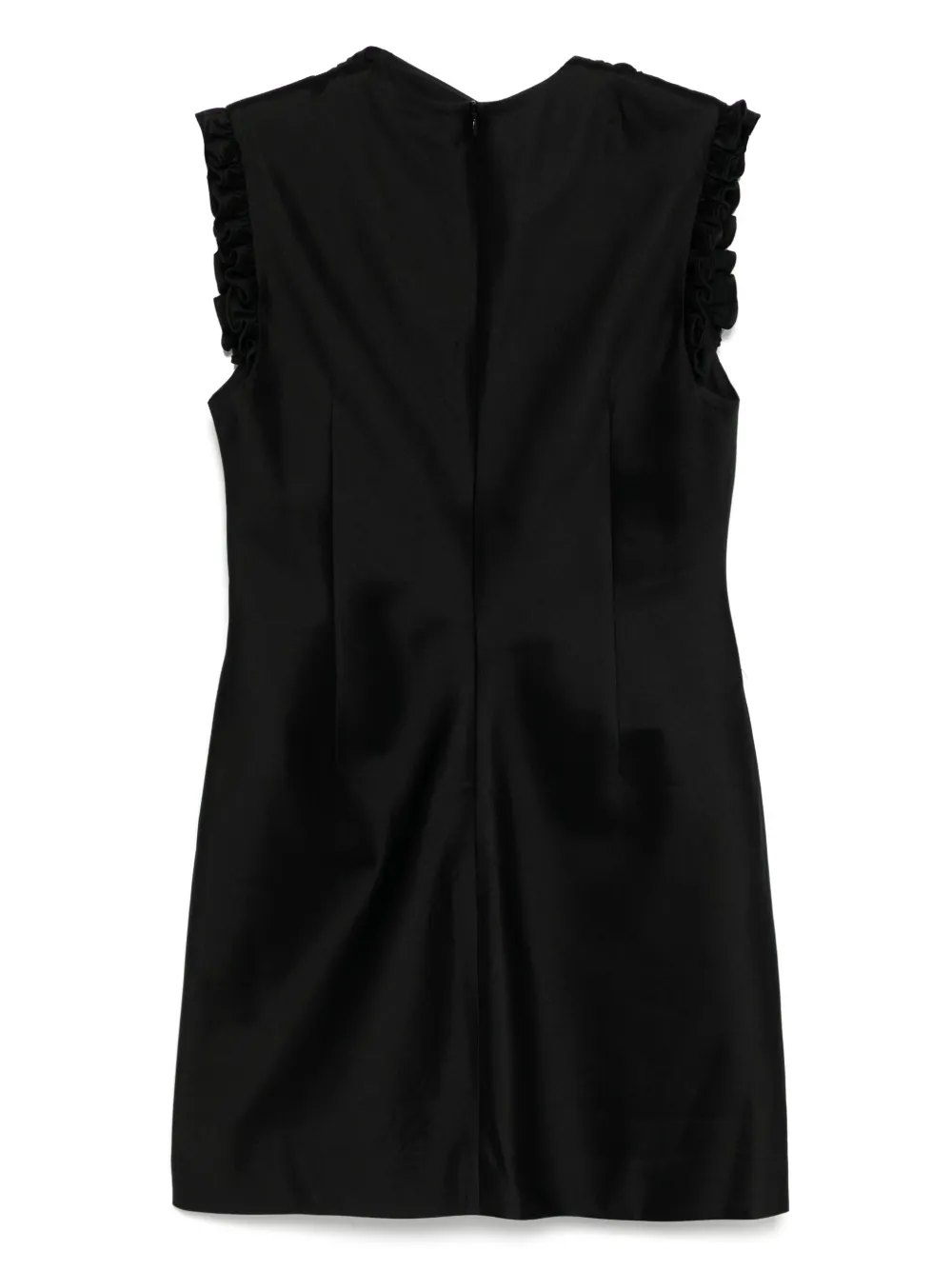 SHUSHU/TONG Jurk met korte mouwen - Zwart