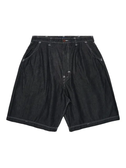 Junya Watanabe MAN button-fastening denim shorts
