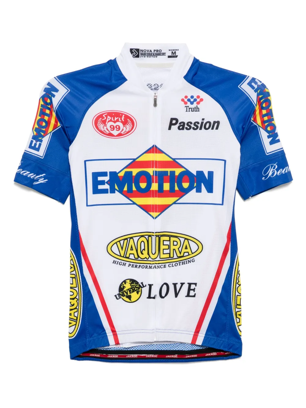 Vaquera Emotion fietstop Blauw