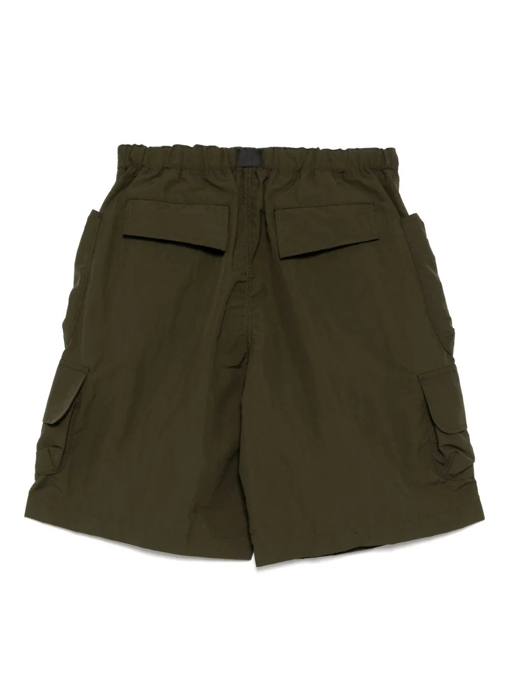 Comme des Garçons Homme cargo shorts - Groen