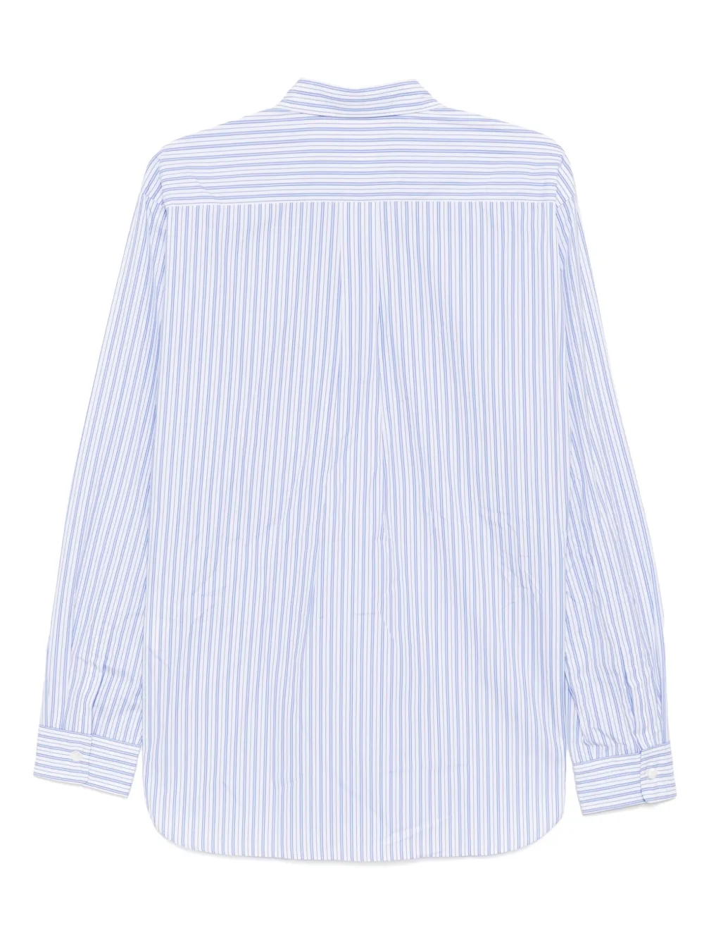Comme des Garçons Homme Deux Gestreept overhemd - Blauw
