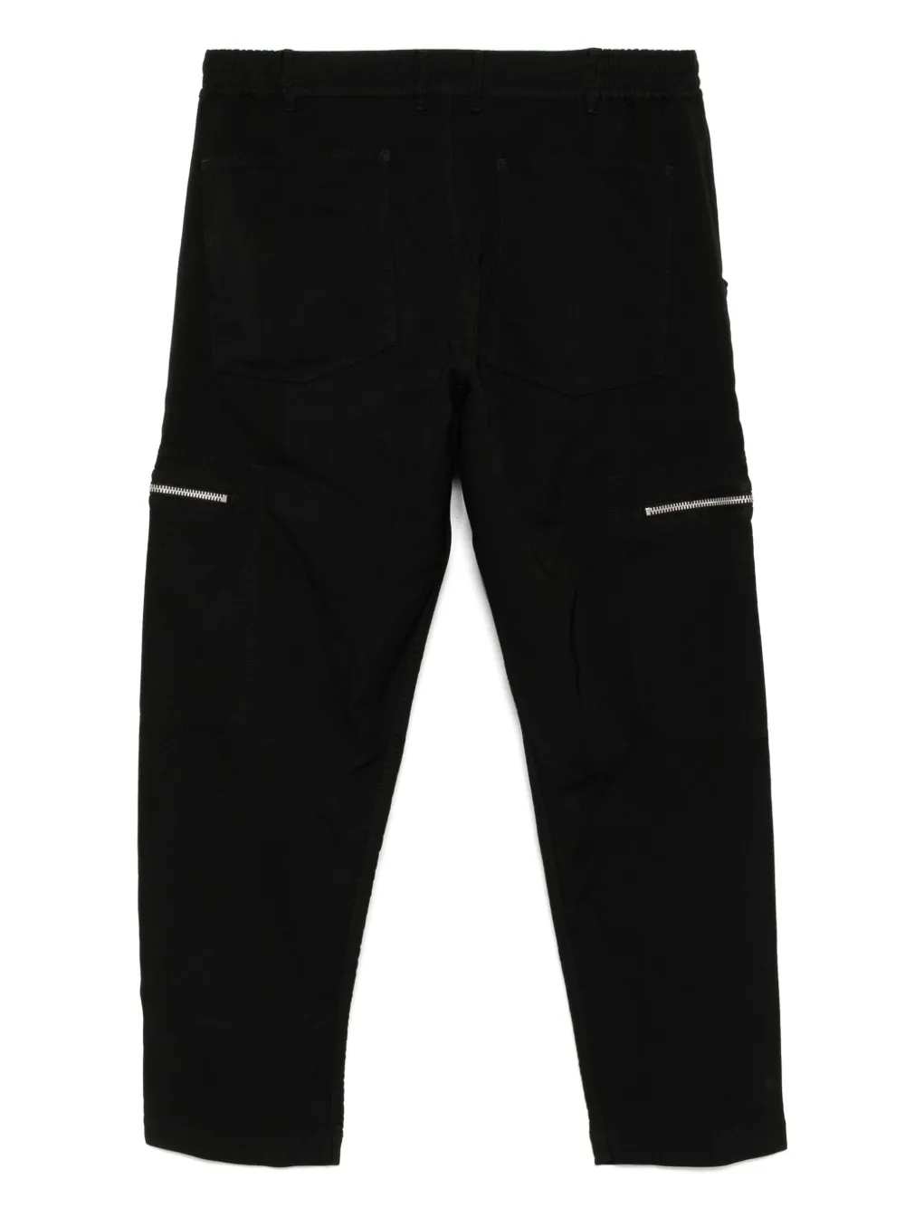 Comme des Garçons Homme Deux Broek met toelopende pijpen - Zwart