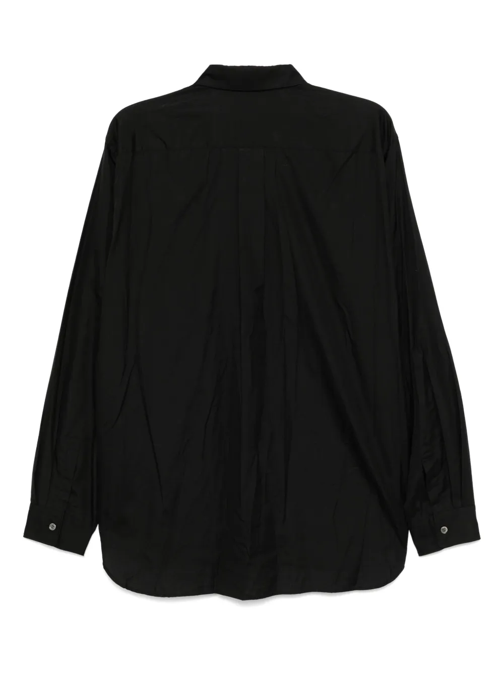 Comme des Garçons Homme Deux Overhemd met lange mouwen - Zwart