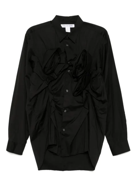 Comme Des Garçons Shirt قميص بأكمام طويلة