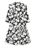 Comme Des Garçons Comme Des Garçons graphic-printed dress - Black