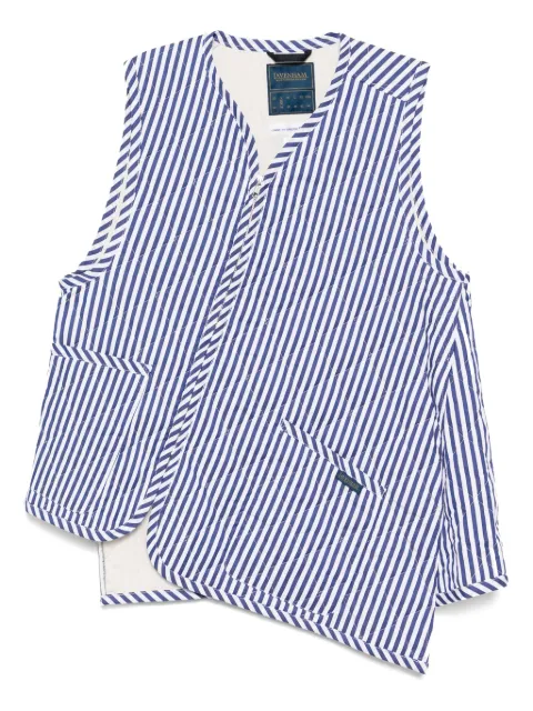 Comme Des Garçons Shirt striped jacket