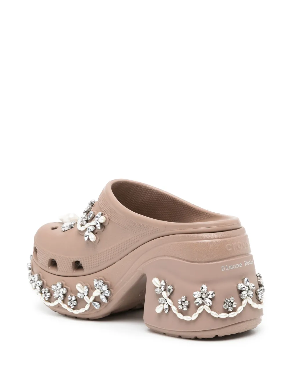 Simone Rocha x Crocs siren clogs Brown