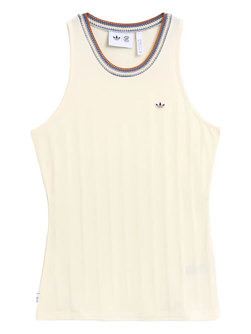 adidas x Clot Gazelle Collection tank top | Neutrals | Image 1