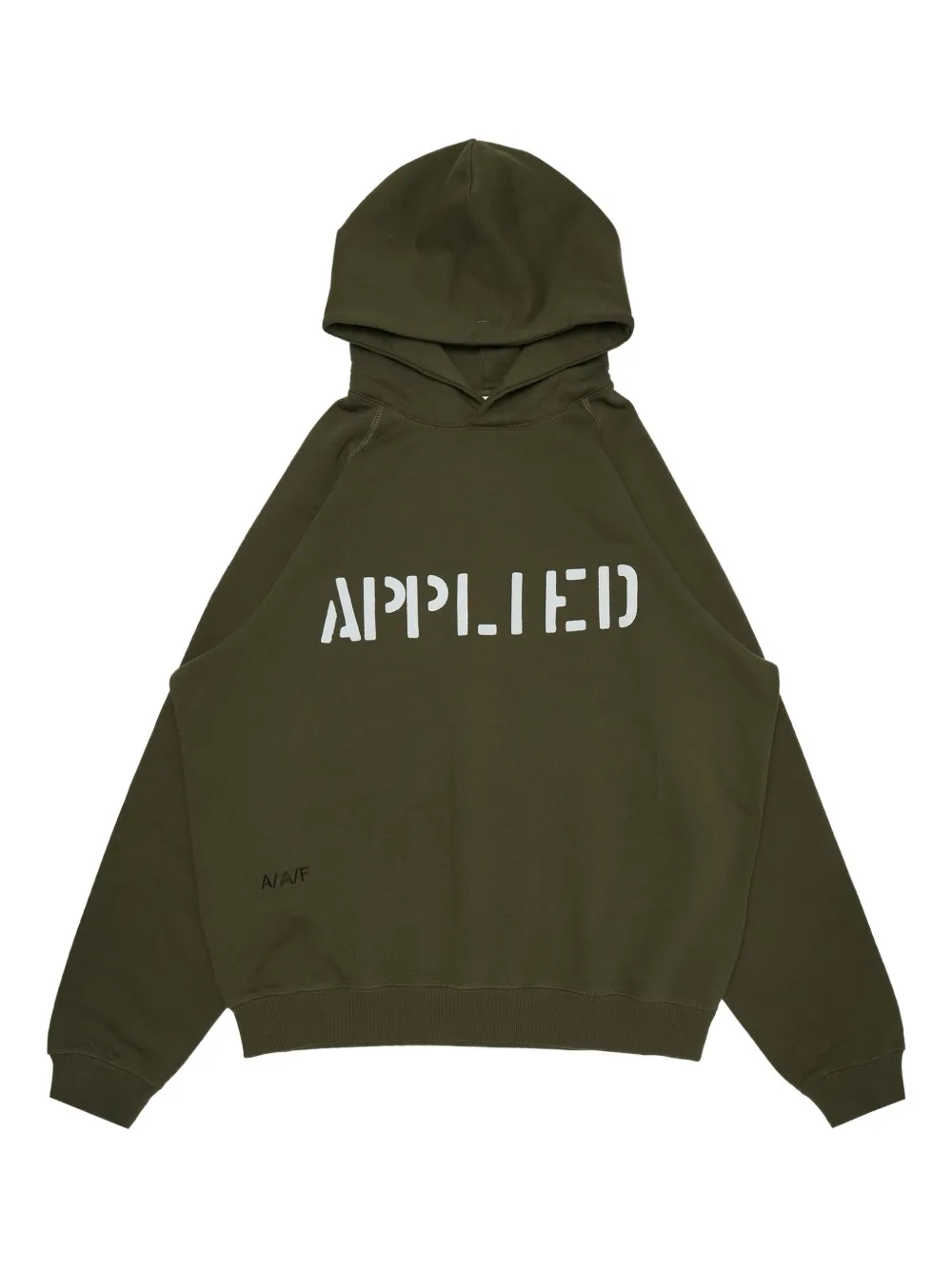 Applied Art Forms Applied hoodie | Green | Image 1