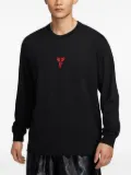 Nike snake-print sweatshirt - Black