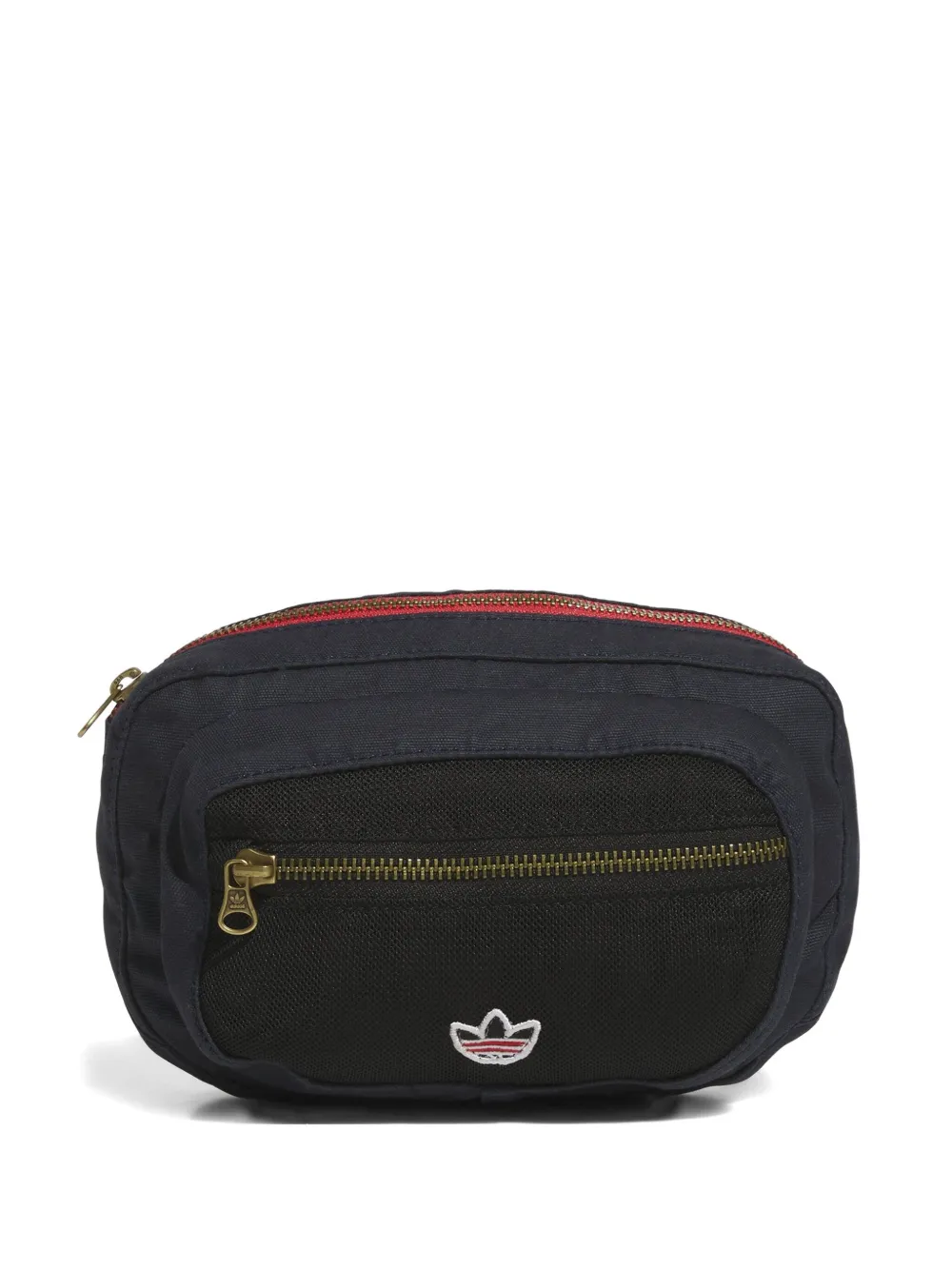 adidas logo-patch belt bag | Blue | Image 1