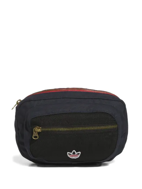 adidas logo-patch belt bag