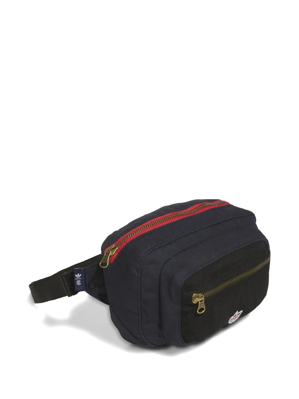 adidas logo-patch belt bag | Women | Image 2