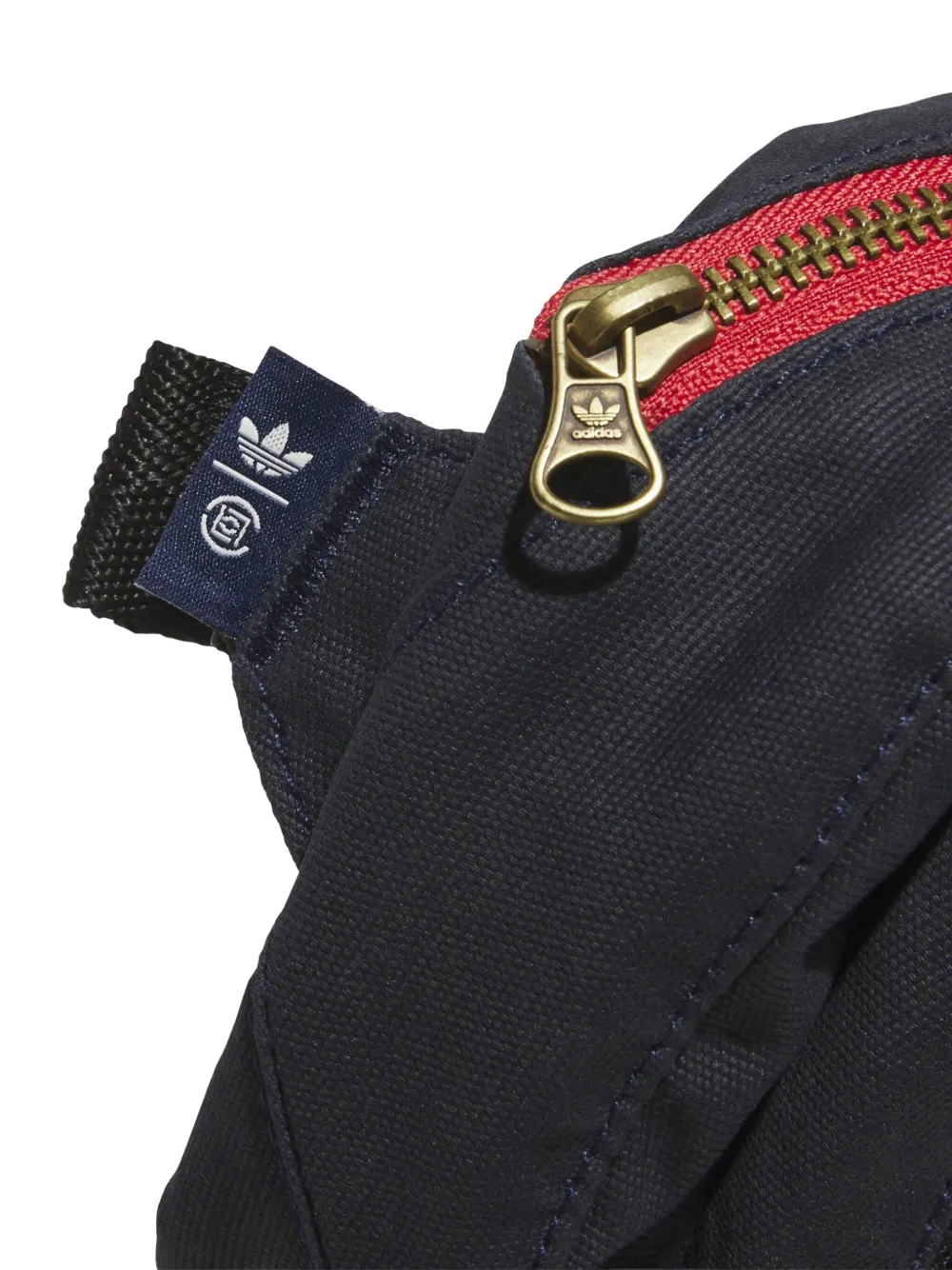 adidas Heuptas met logopatch Blauw