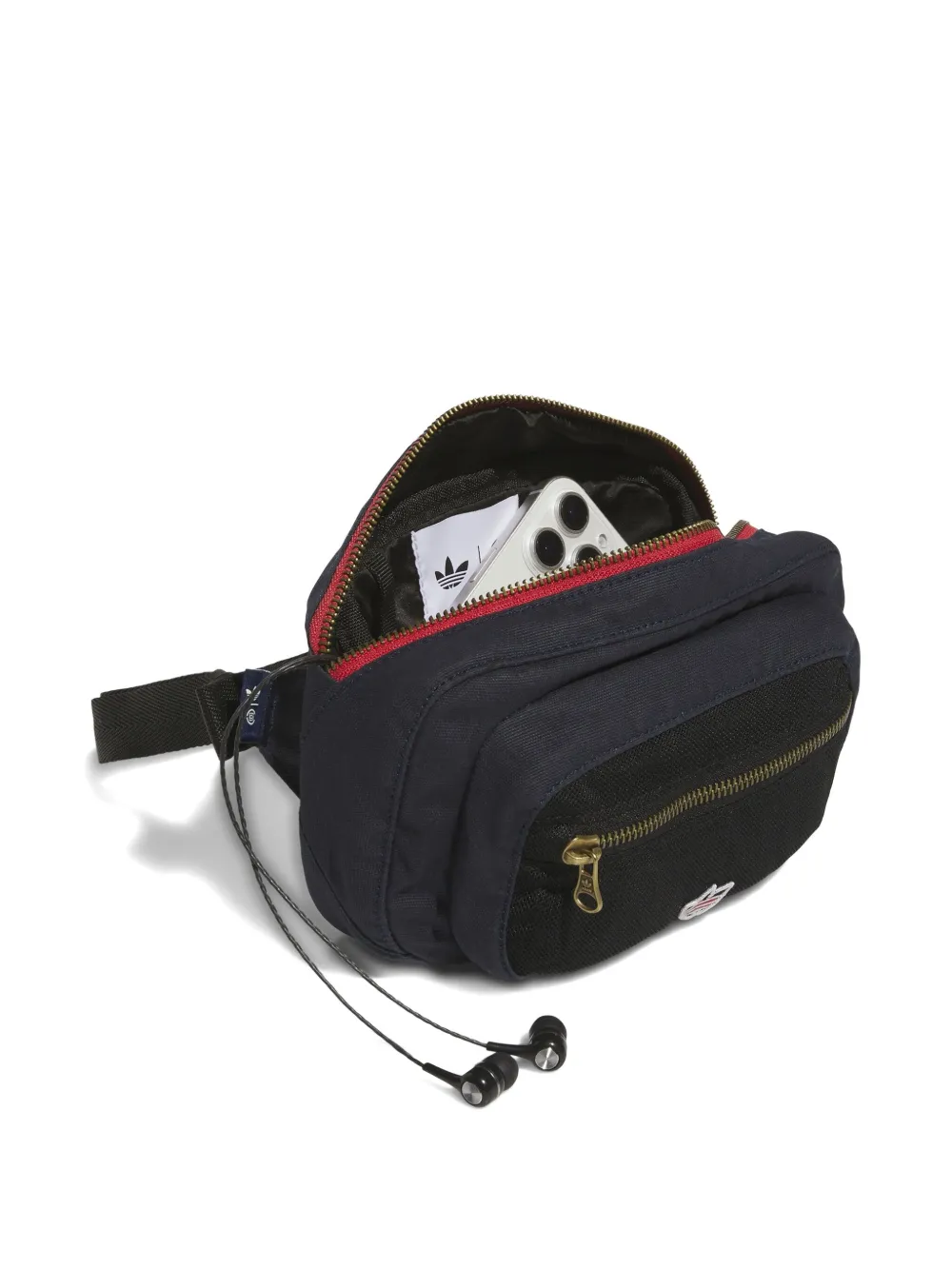 adidas Heuptas met logopatch Blauw