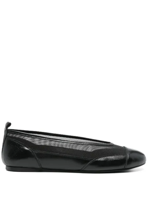Paloma Wool leather ballerina shoes