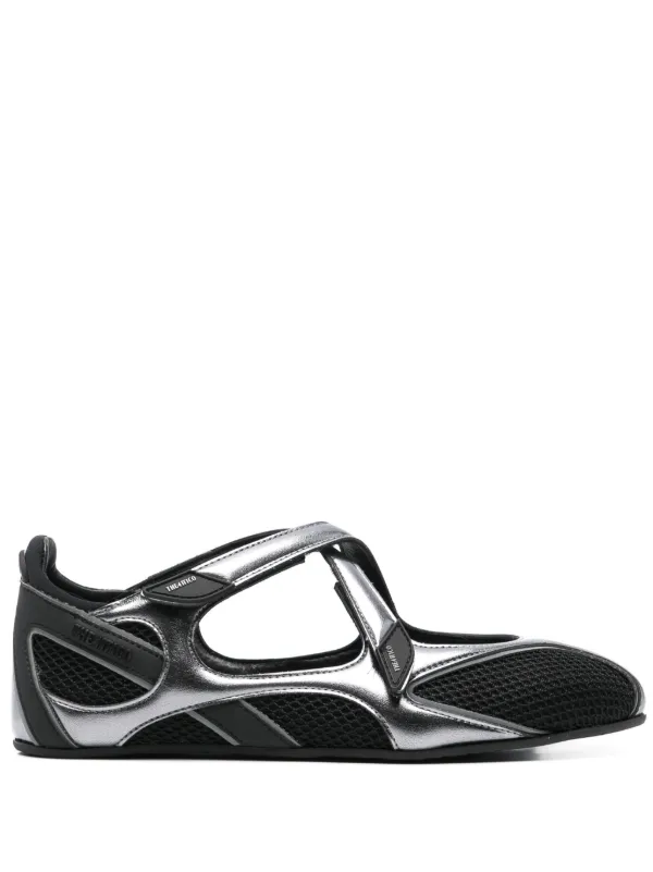 シューズ・サンダルその他 THE ATTICO SHOES (WSH00877EEE056AA) The Attico Nomad スニーカー | ブラック | FARFETCH JP