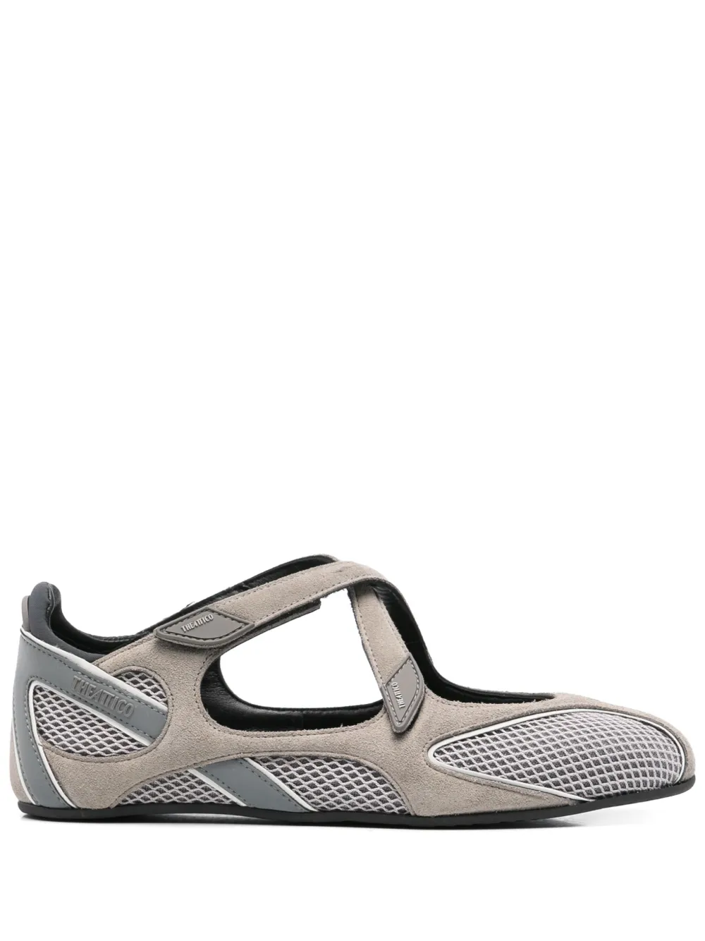 The Attico Nomad sneakers Grijs