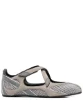 The Attico Nomad sneakers - Grey