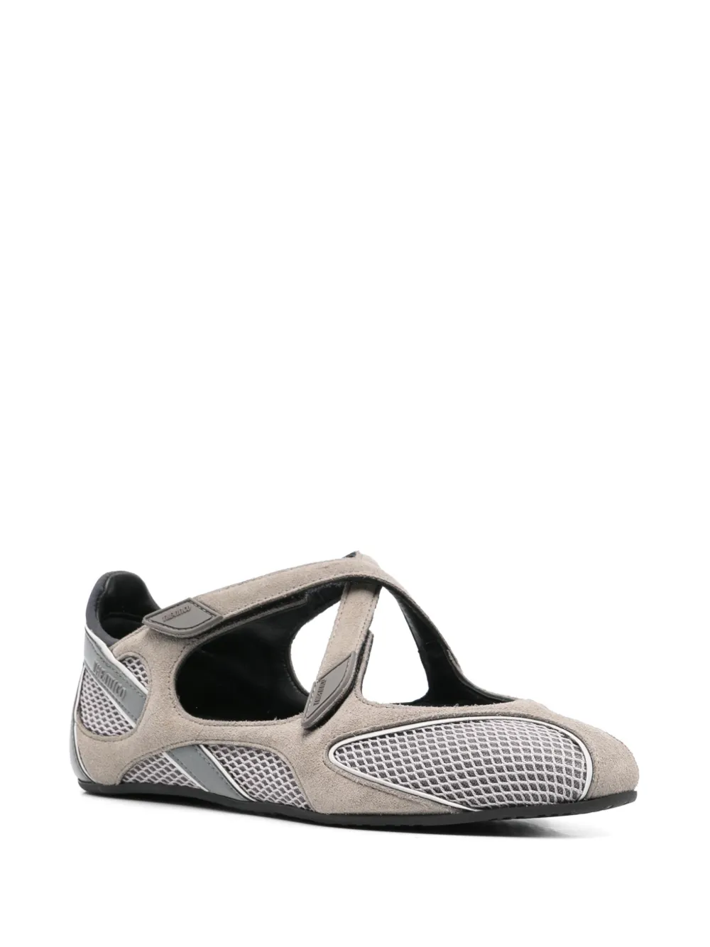 The Attico Nomad sneakers - Grijs