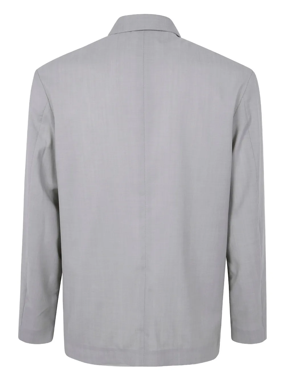 Emporio Armani Overhemd van scheerwol Beige