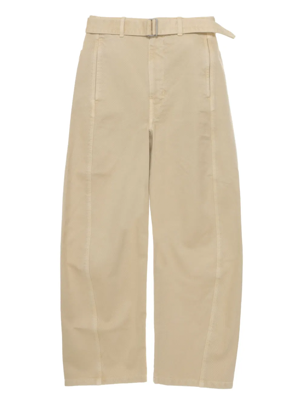 LEMAIRE Calça com cinto | Neutro | Image 1