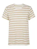 Labo Art Rico striped T-shirt - White