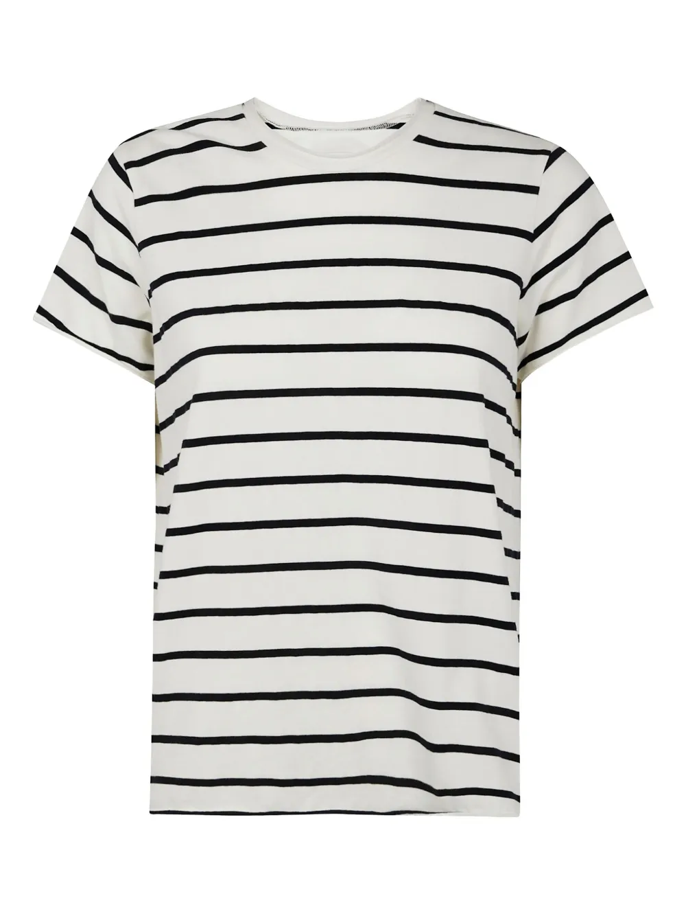 Labo Art playera con motivo de rayas | blanco | Image 1